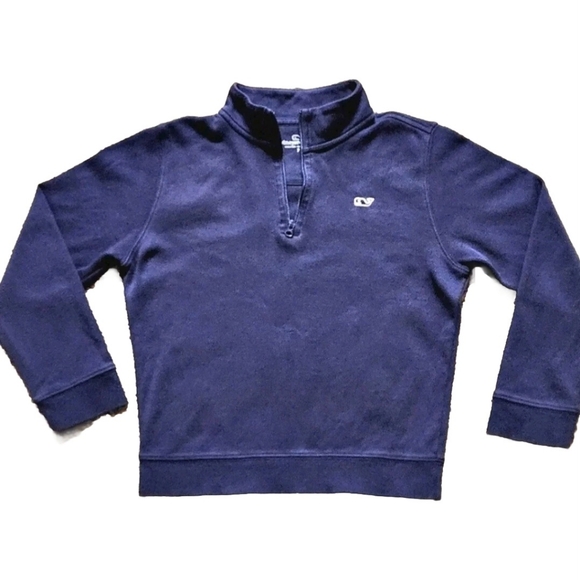 Vineyard Vines Other - Vineyard Vines ¼zip pullover Size 7 Color Navy
